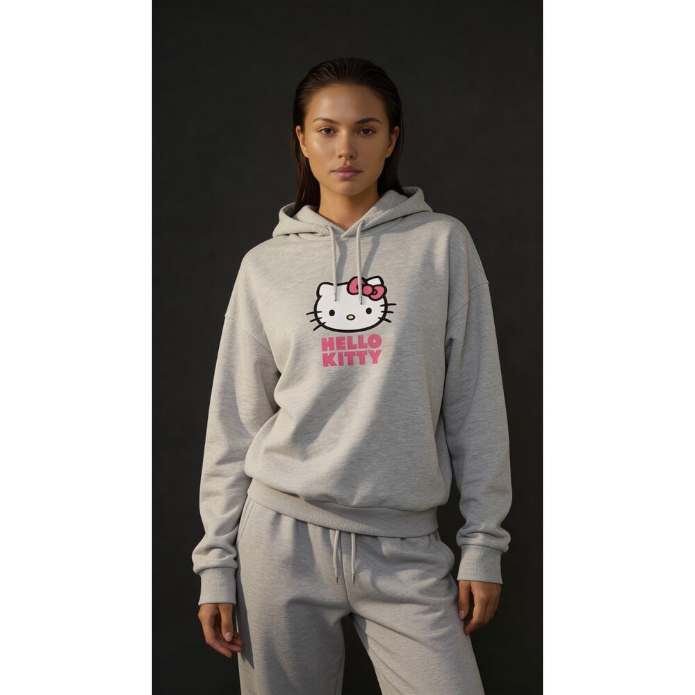 Hello Kitty by Sanrio cotton blended hoodie